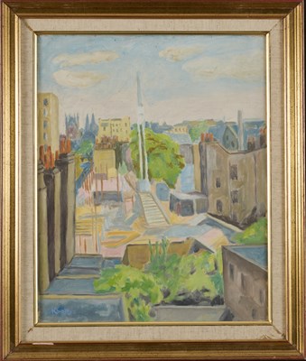 Lot 39 - EARDLEY KNOLLYS (BRITISH 1902-1991)