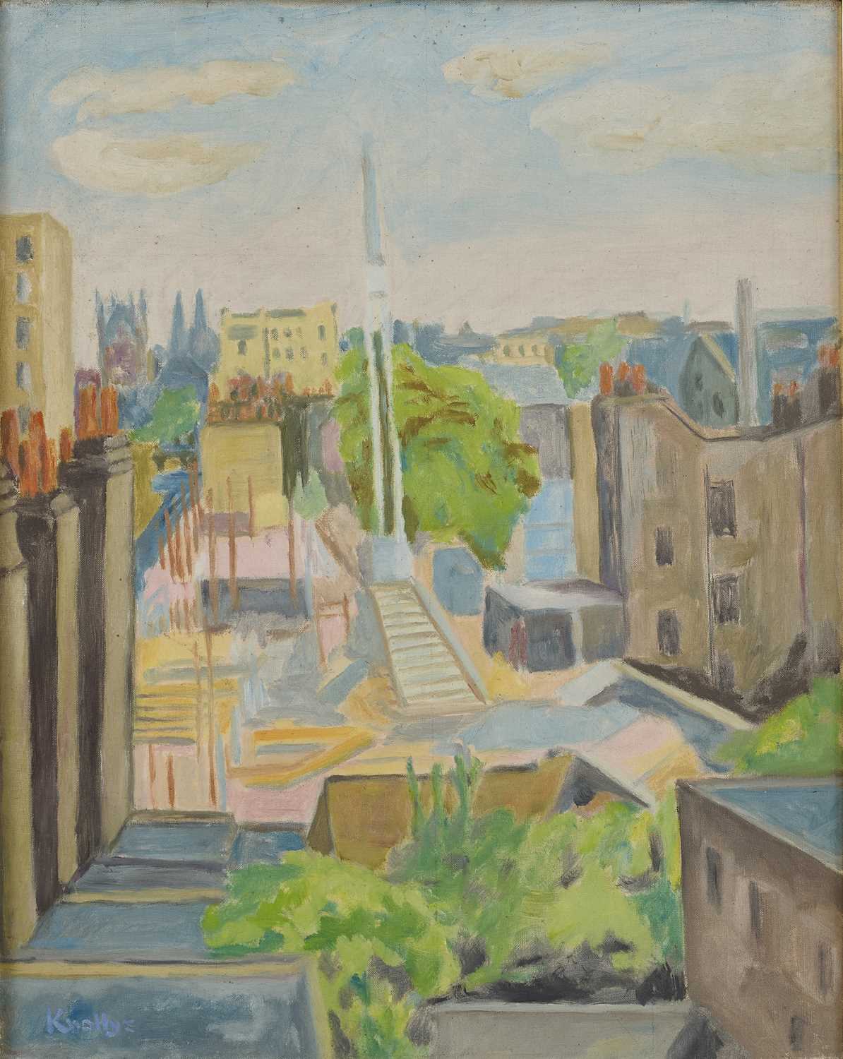 Lot 39 - EARDLEY KNOLLYS (BRITISH 1902-1991)