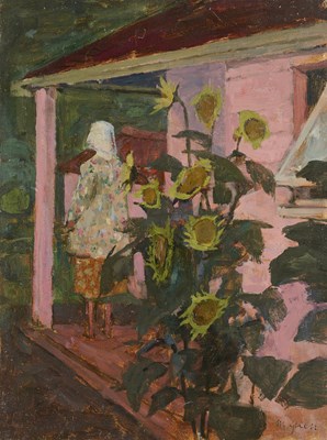 Lot 59 - MARGARET GREEN (BRITISH 1925-2003)