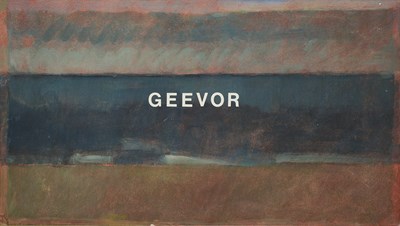 Lot 112 - MICHAEL UPTON (BRITISH 1938-2002)