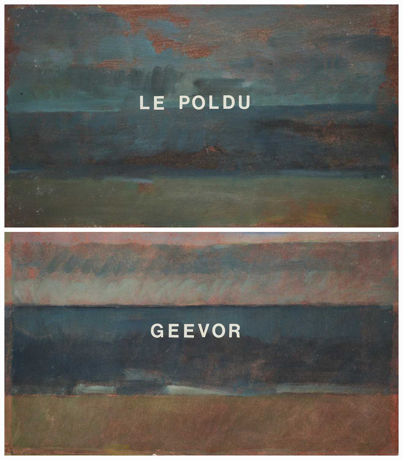 Lot 112 - MICHAEL UPTON (BRITISH 1938-2002)