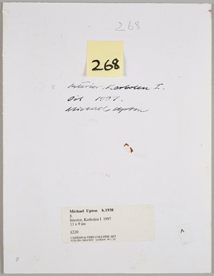 Lot 120 - MICHAEL UPTON (BRITISH 1938-2002)