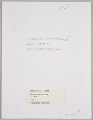 Lot 120 - MICHAEL UPTON (BRITISH 1938-2002)