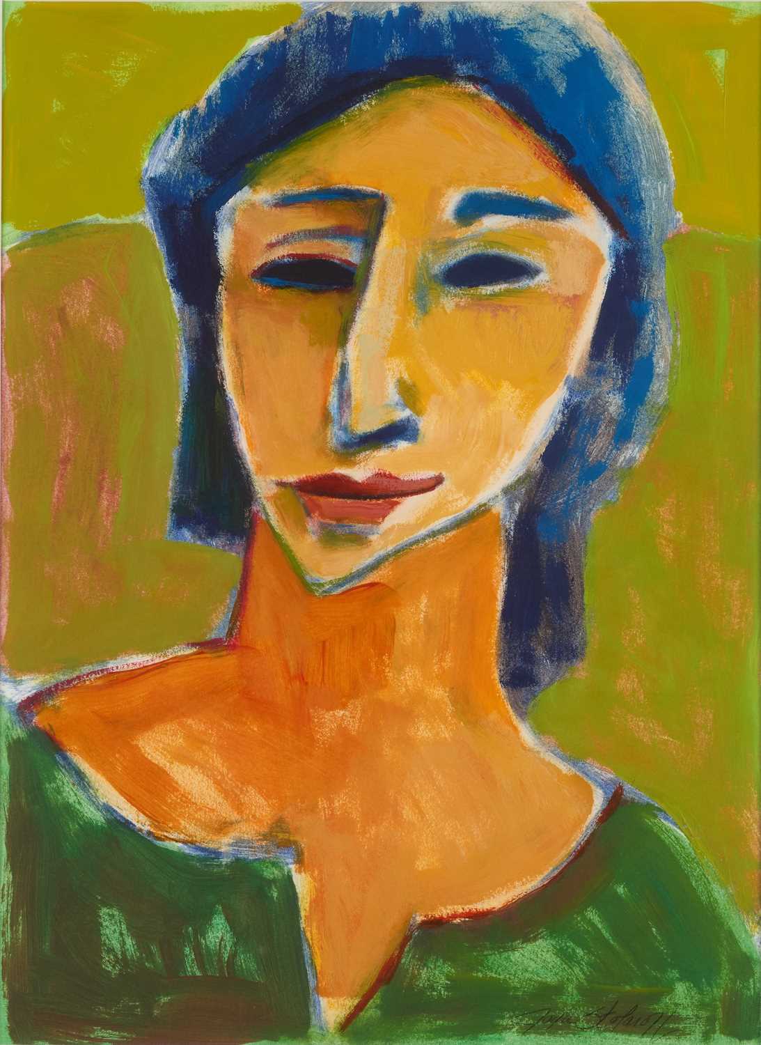Lot 631 - JOYCE STOLAROFF (AMERICAN 20TH CENTURY)