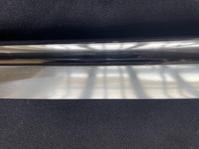 Lot 589 - A JAPANESE SHIN-GUNTO, THE BLADE 1750-1850, MILITARY MOUNTS 1942-1945