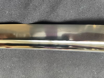 Lot 589 - A JAPANESE SHIN-GUNTO, THE BLADE 1750-1850, MILITARY MOUNTS 1942-1945
