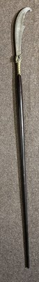 Lot 94 - A VIETNAMESE GLAIVE (YAN YUE DAO), QING DYNASTY, 19TH CENTURY