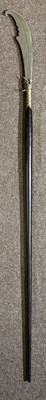 Lot 94 - A VIETNAMESE GLAIVE (YAN YUE DAO), QING DYNASTY, 19TH CENTURY