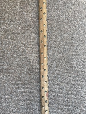 Lot 715 - A SERGEANTS HALBERD, 18TH CENTURY