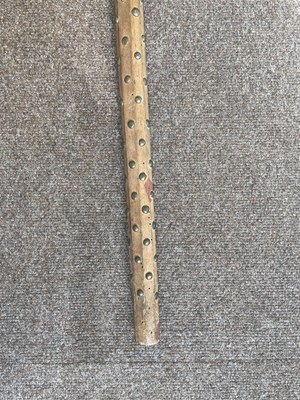 Lot 715 - A SERGEANTS HALBERD, 18TH CENTURY