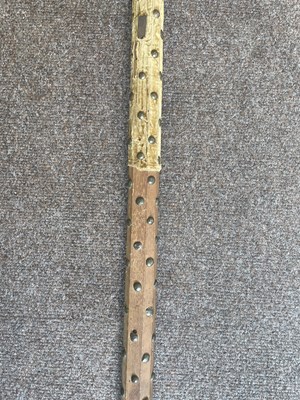 Lot 715 - A SERGEANTS HALBERD, 18TH CENTURY