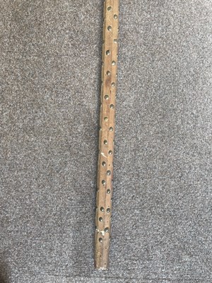 Lot 715 - A SERGEANTS HALBERD, 18TH CENTURY