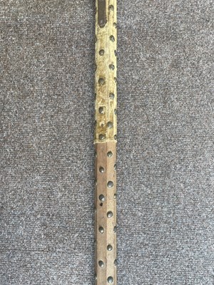 Lot 715 - A SERGEANTS HALBERD, 18TH CENTURY