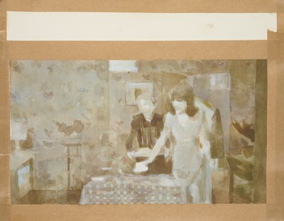 Lot 110 - MICHAEL UPTON (BRITISH 1938-2002)