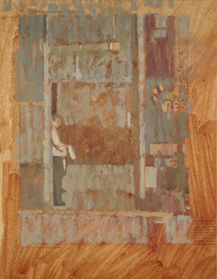 Lot 122 - MICHAEL UPTON (BRITISH 1938-2002)