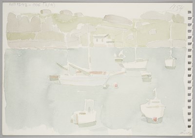 Lot 115 - MICHAEL UPTON (BRITISH 1938-2002)