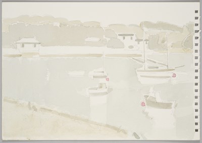 Lot 115 - MICHAEL UPTON (BRITISH 1938-2002)