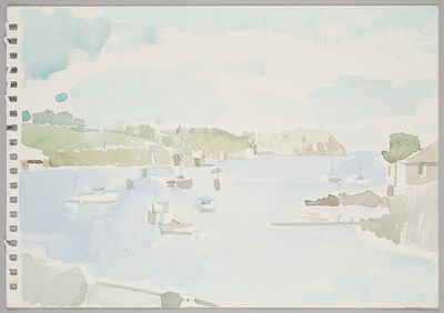 Lot 115 - MICHAEL UPTON (BRITISH 1938-2002)