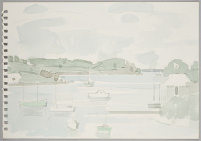 Lot 115 - MICHAEL UPTON (BRITISH 1938-2002)