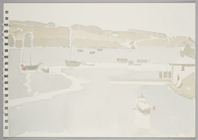 Lot 115 - MICHAEL UPTON (BRITISH 1938-2002)