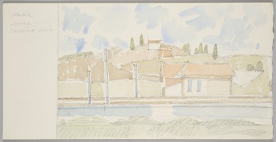 Lot 113 - MICHAEL UPTON (BRITISH 1938-2002)