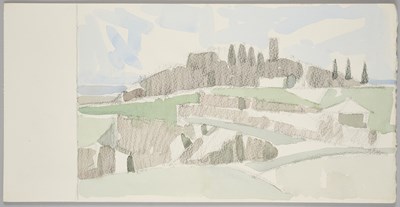 Lot 113 - MICHAEL UPTON (BRITISH 1938-2002)