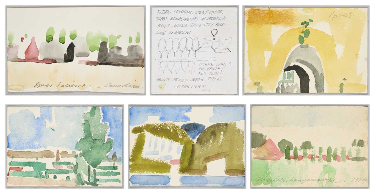 Lot 119 - MICHAEL UPTON (BRITISH 1938-2002)