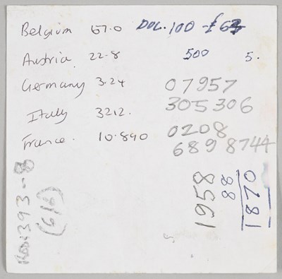 Lot 119 - MICHAEL UPTON (BRITISH 1938-2002)