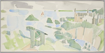 Lot 116 - MICHAEL UPTON (BRITISH 1938-2002)