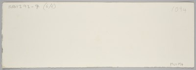 Lot 116 - MICHAEL UPTON (BRITISH 1938-2002)