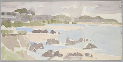 Lot 116 - MICHAEL UPTON (BRITISH 1938-2002)