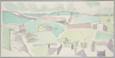 Lot 116 - MICHAEL UPTON (BRITISH 1938-2002)