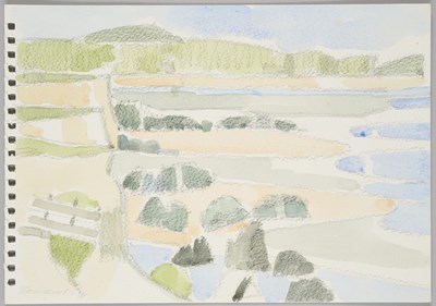 Lot 118 - MICHAEL UPTON (BRITISH 1938-2002)