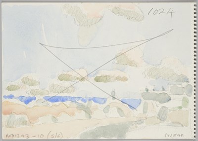 Lot 118 - MICHAEL UPTON (BRITISH 1938-2002)