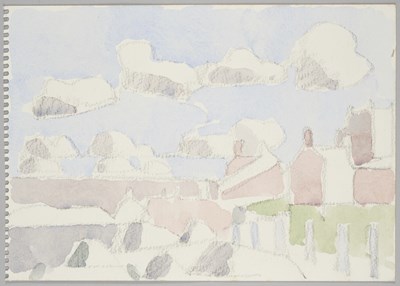 Lot 118 - MICHAEL UPTON (BRITISH 1938-2002)