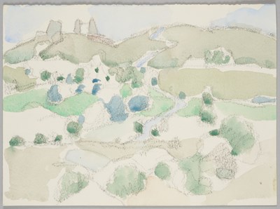 Lot 118 - MICHAEL UPTON (BRITISH 1938-2002)