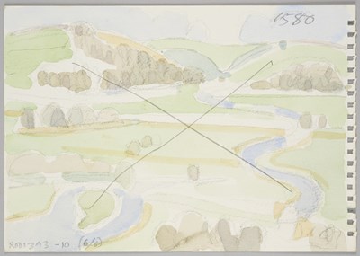 Lot 118 - MICHAEL UPTON (BRITISH 1938-2002)