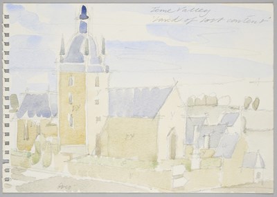 Lot 118 - MICHAEL UPTON (BRITISH 1938-2002)