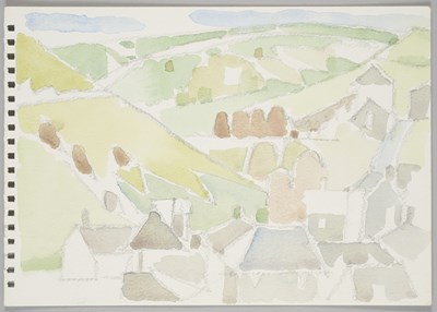 Lot 118 - MICHAEL UPTON (BRITISH 1938-2002)