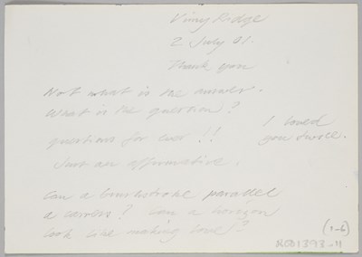 Lot 117 - MICHAEL UPTON (BRITISH 1938-2002)