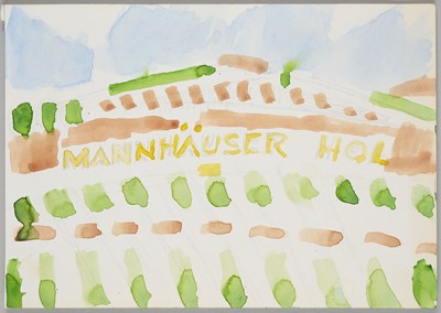 Lot 117 - MICHAEL UPTON (BRITISH 1938-2002)