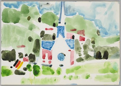 Lot 117 - MICHAEL UPTON (BRITISH 1938-2002)