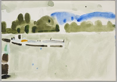 Lot 117 - MICHAEL UPTON (BRITISH 1938-2002)