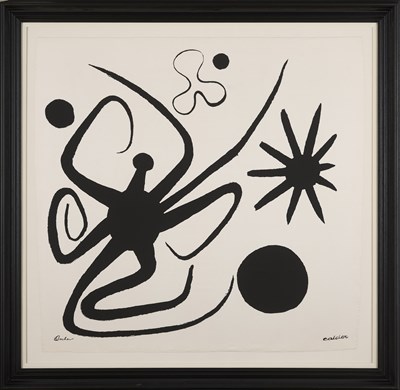 Lot 78 - ALEXANDER CALDER (AMERICAN 1898-1976) FOR ASCHER