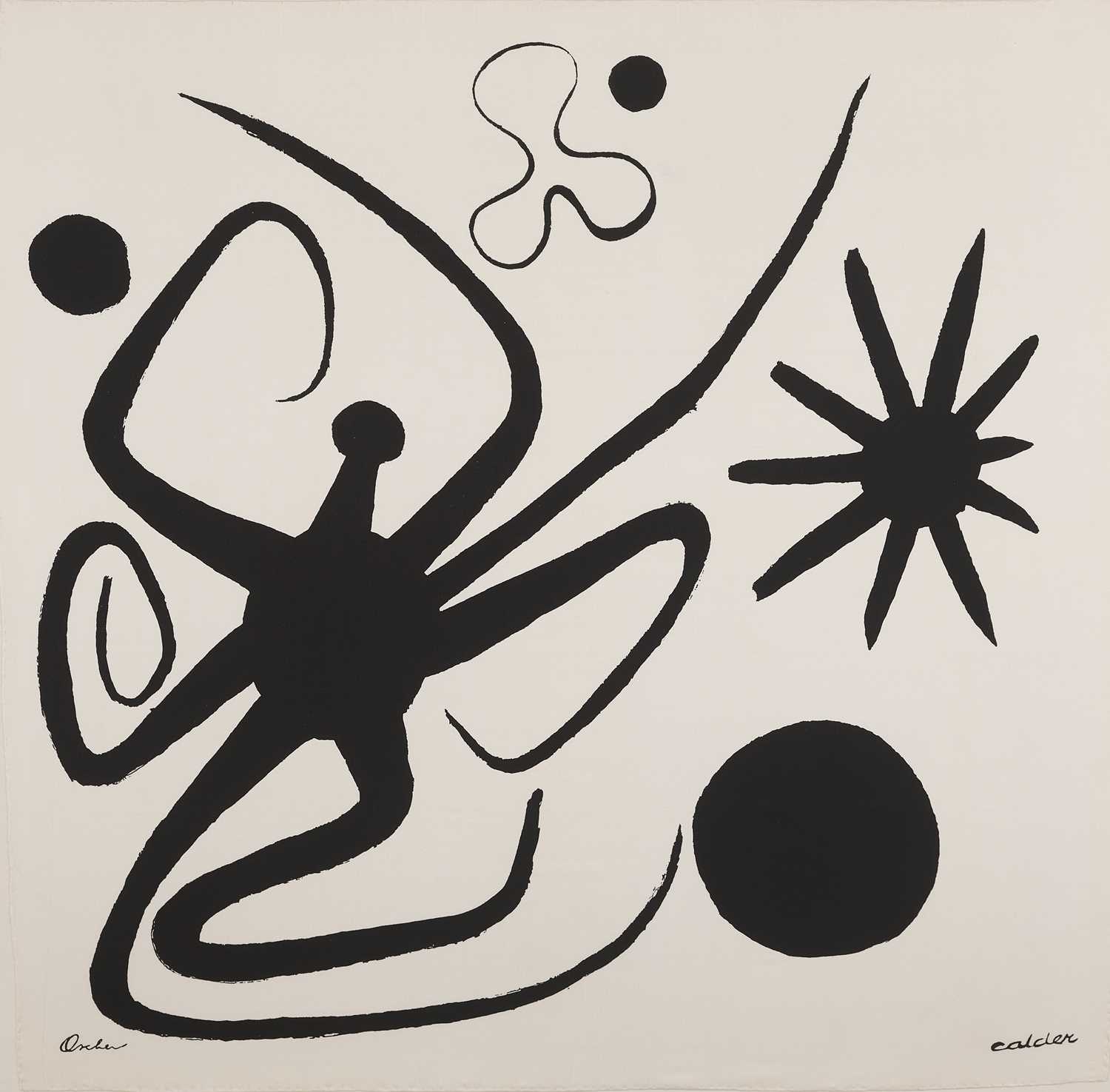 Lot 78 - ALEXANDER CALDER (AMERICAN 1898-1976) FOR ASCHER