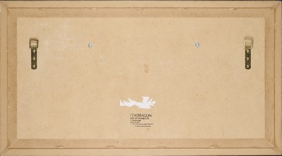 Lot 92 - KARL HUBER (1872-1953): TANZERINNEN (NYMPHS DANCING)