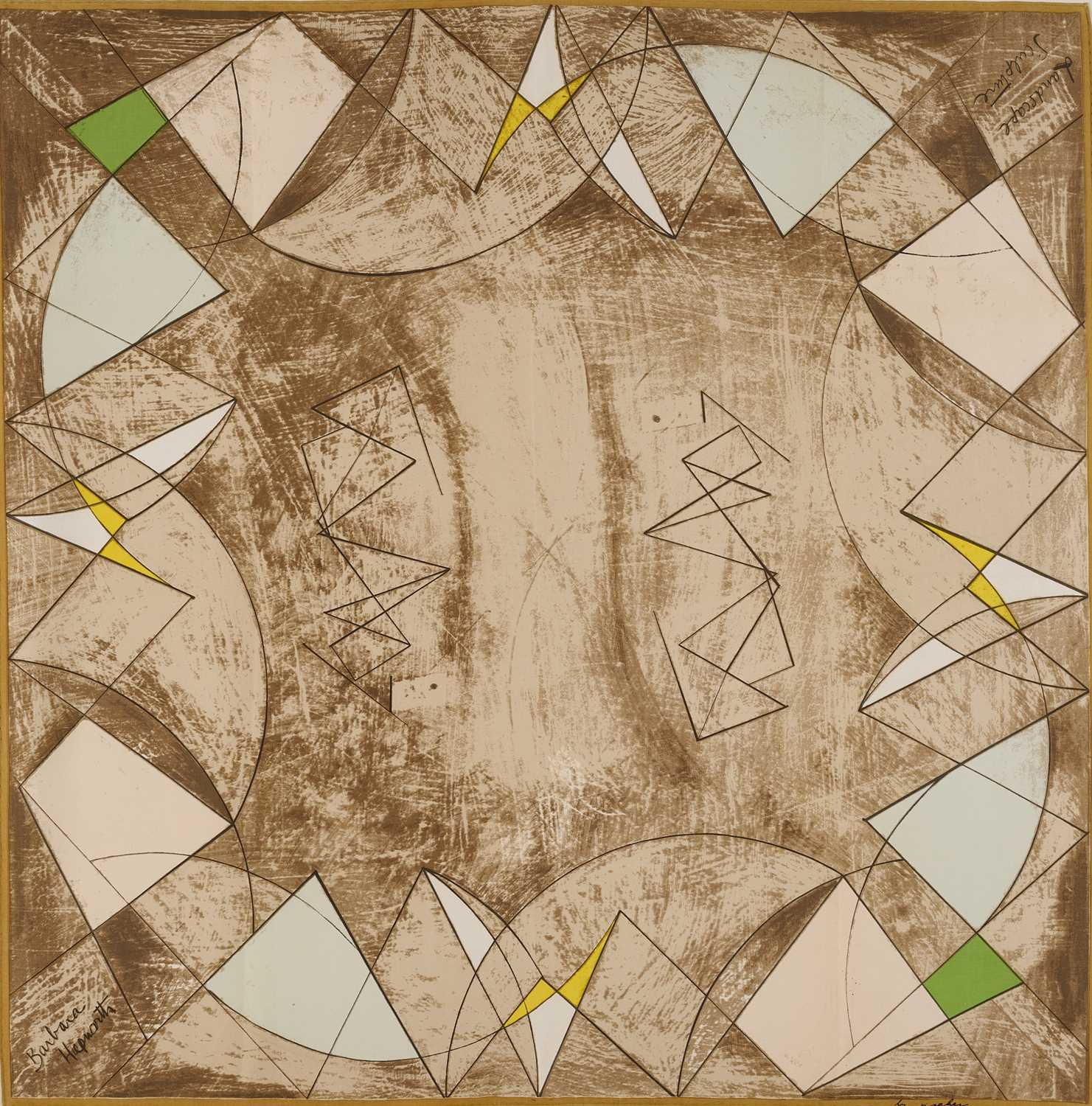 Lot 81 - BARBARA HEPWORTH (BRITISH 1903-1975) FOR ASCHER