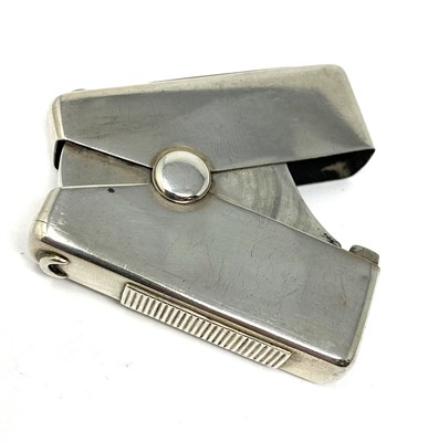 Lot 8 - A VICTORIAN SILVER VESTA CASE, S. MORDAN & CO., LONDON, 1881