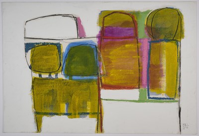 Lot 113 - JAMES HULL (BRITISH 1921-1990)