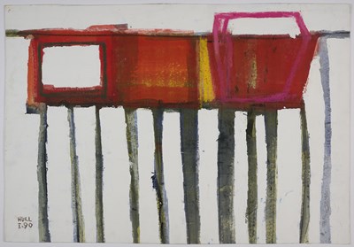 Lot 126 - JAMES HULL (BRITISH 1921-1990)